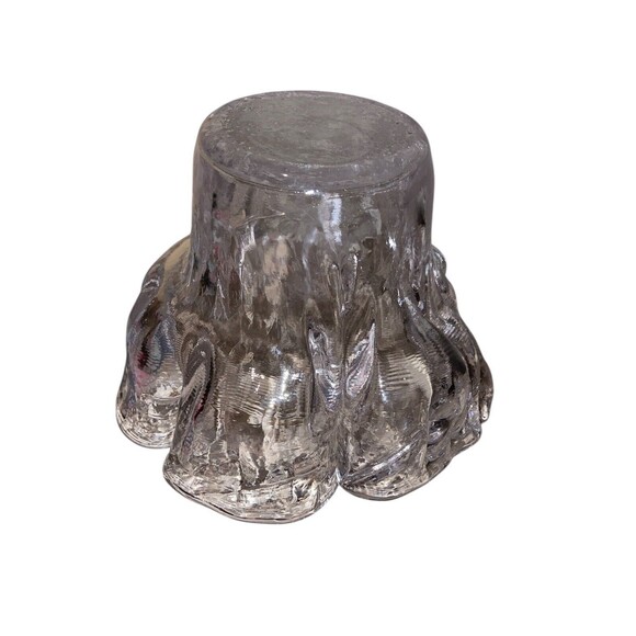 Vintage Sweden art Glass  Vase signed Lindshammar Chr Sjogren - Picture 3 of 4